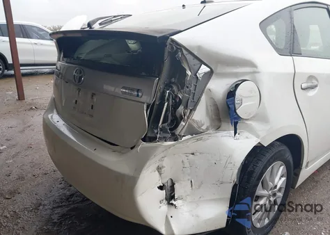2013 Toyota Prius Plug-In from USA, damaged, VIN JTDKN3DP5D3034409